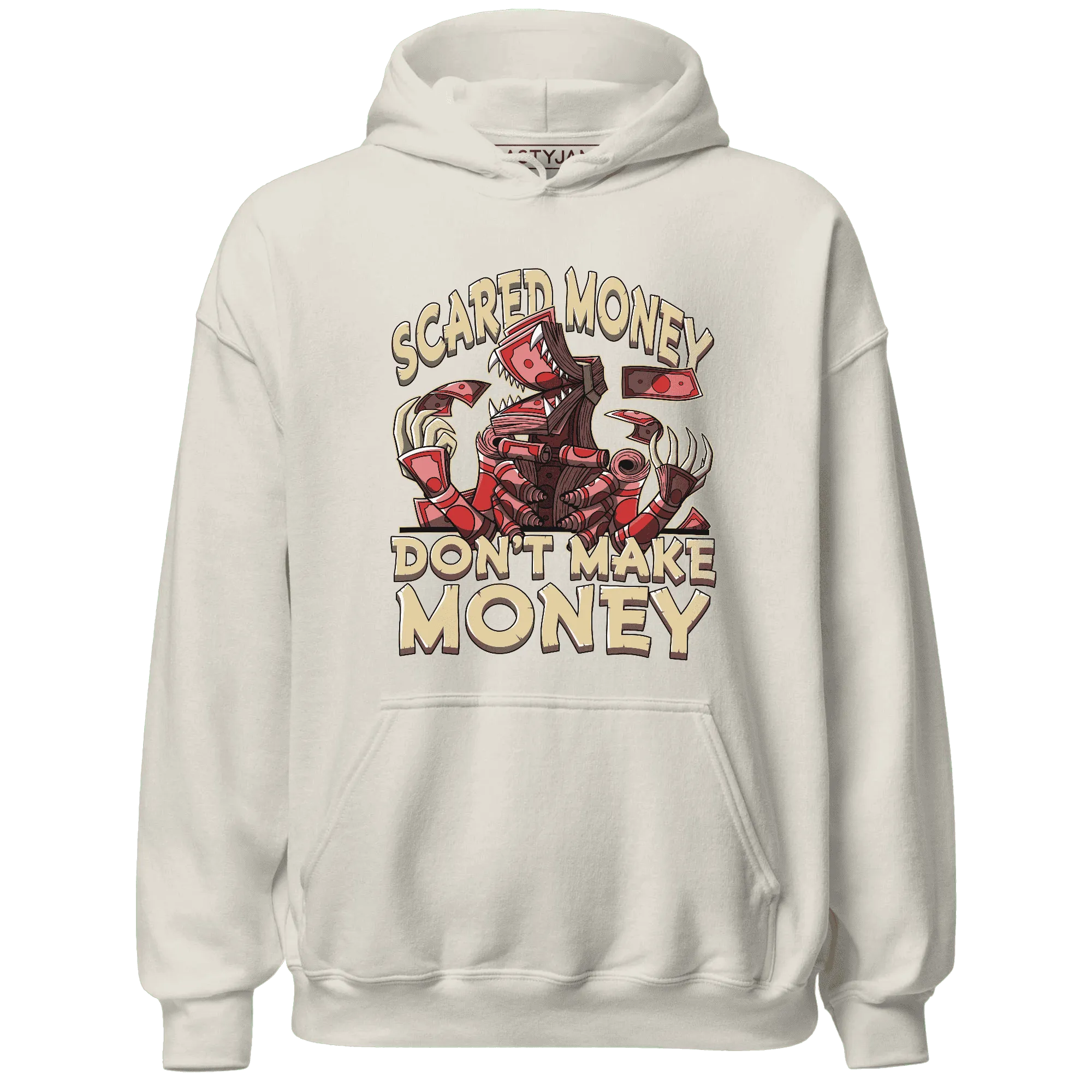 Dunk-Strawberry-Waffle-NastyJamz-Hoodie-Match-Scared-Money