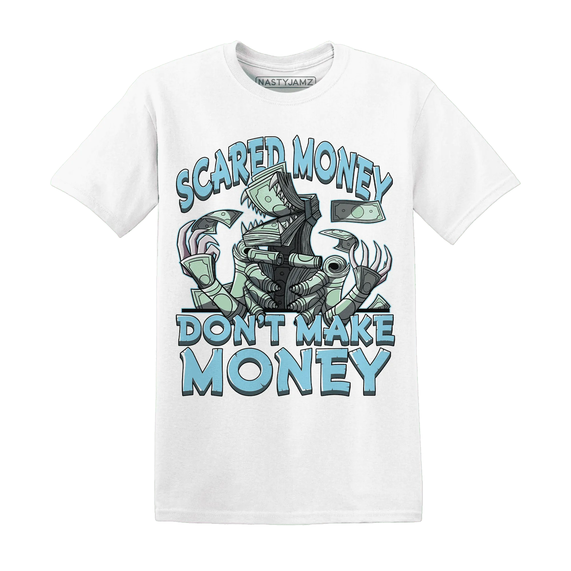 Dunk-Verdy-Visty-NastyJamz-T-Shirt-Match-Scared-Money