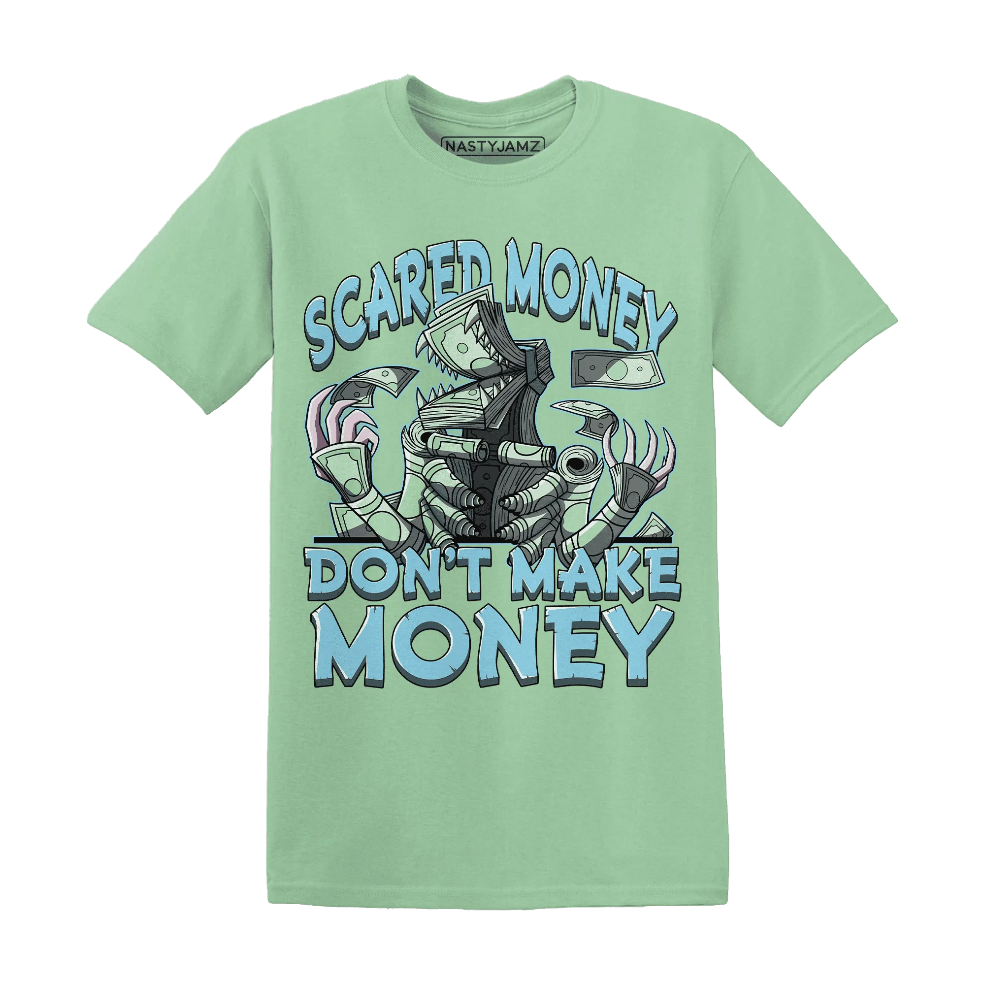 Dunk-Verdy-Visty-NastyJamz-T-Shirt-Match-Scared-Money