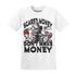 Jumman Jack University Red T Shirt Scared Money - NastyJamz