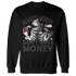 Jumman Jack University Red Sweatshirt Match Scared Money - NastyJamz