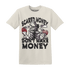 Jumman Jack University Red T Shirt Scared Money - NastyJamz