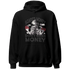 Jumman Jack University Red Hoodie Match Scared Money - NastyJamz