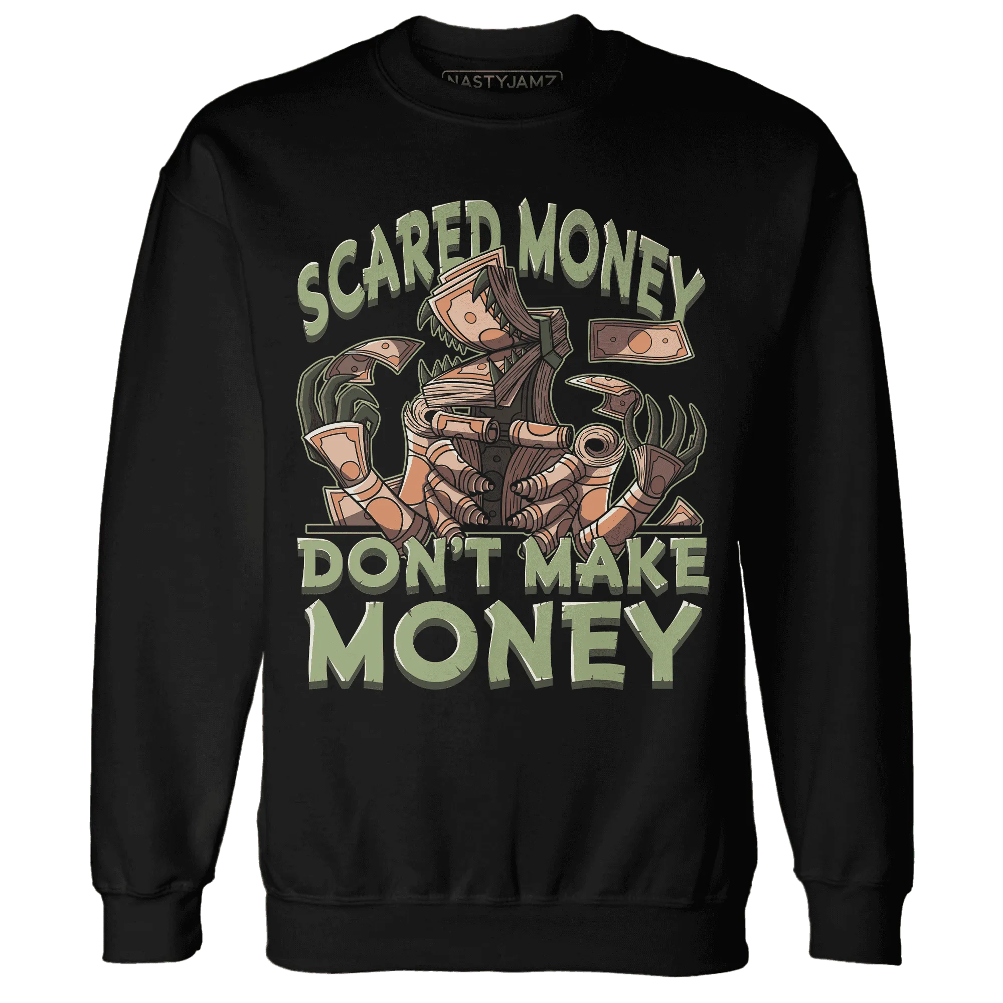 NastyJamz-VaporMax-Plus-Alligator-Sweatshirt-Match-Scared-Money