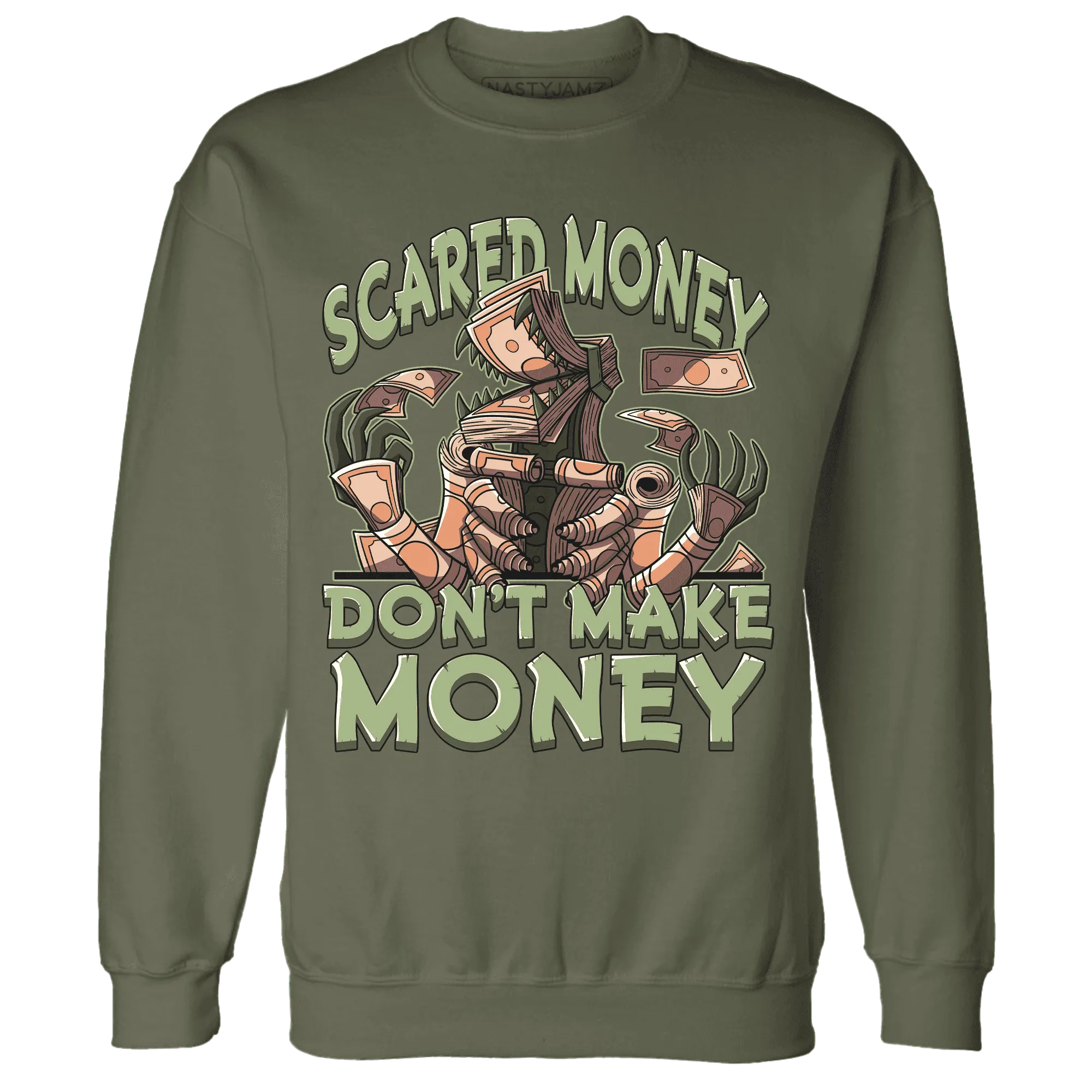 NastyJamz-VaporMax-Plus-Alligator-Sweatshirt-Match-Scared-Money