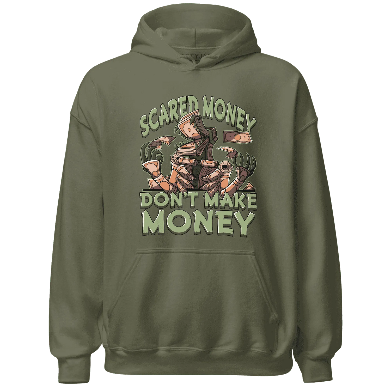 NastyJamz-VaporMax-Plus-Alligator-Hoodie-Match-Scared-Money