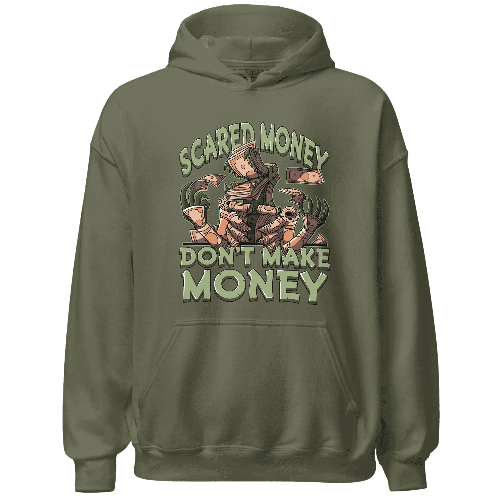 NastyJamz-VaporMax-Plus-Alligator-Hoodie-Match-Scared-Money