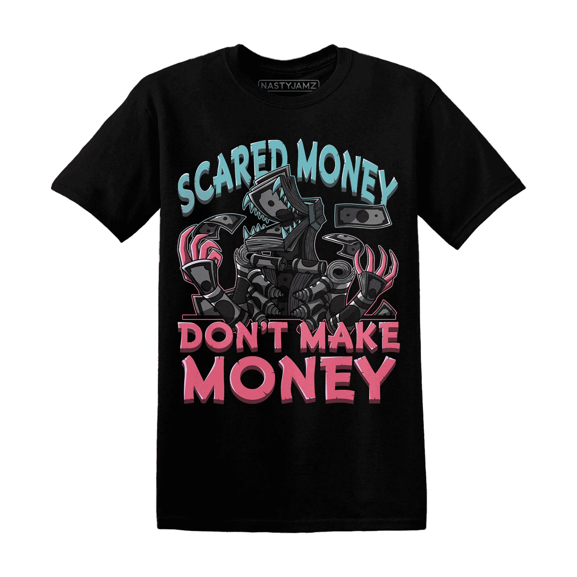 NastyJamz-VaporMax-Plus-South-Beach-T-Shirt-Match-Scared-Money