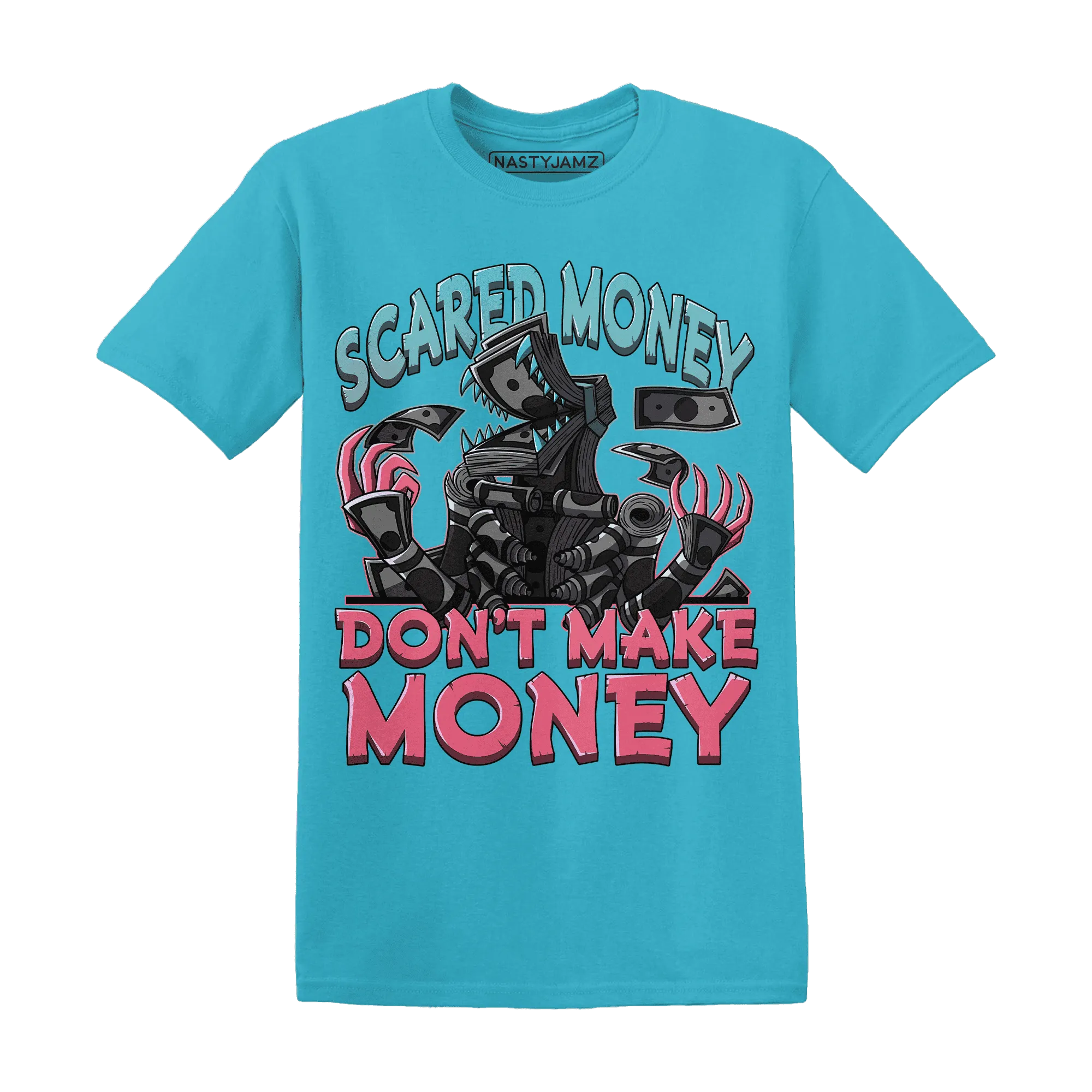 NastyJamz-VaporMax-Plus-South-Beach-T-Shirt-Match-Scared-Money