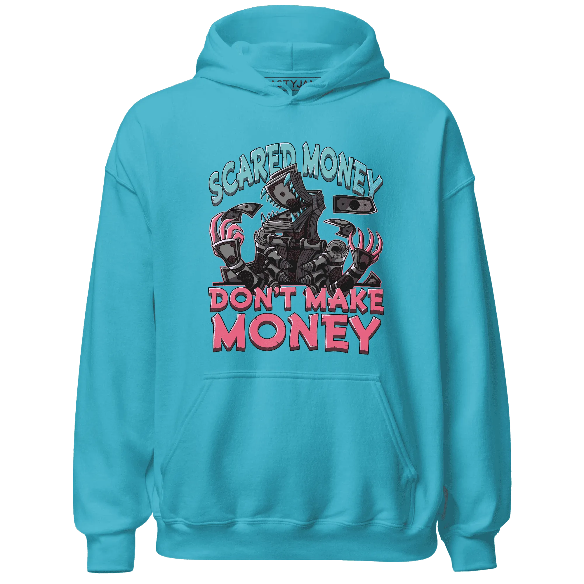 NastyJamz-VaporMax-Plus-South-Beach-Hoodie-Match-Scared-Money