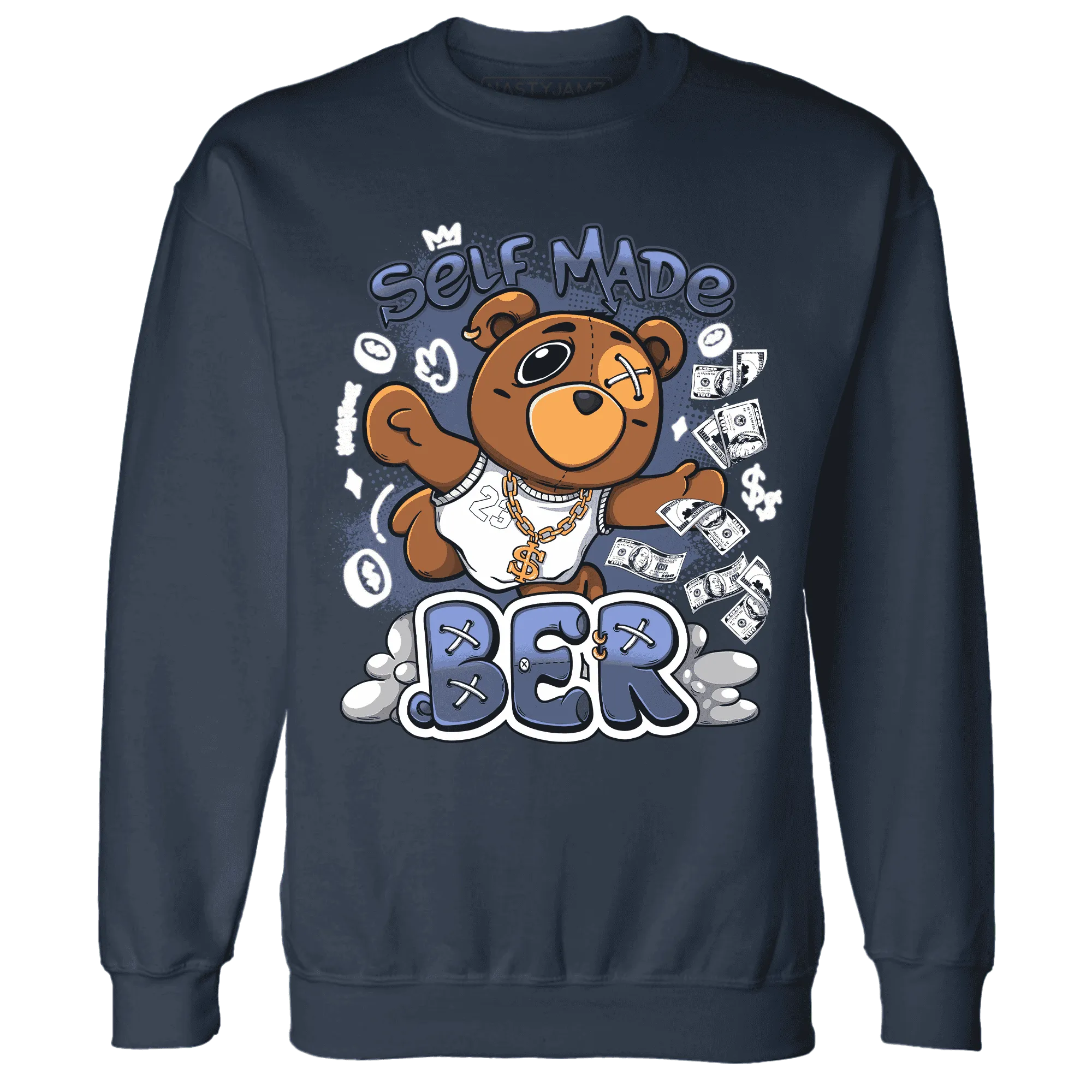 Low-Diffused-Blue-11s-Sweatshirt-Match-Self-Made-BER