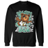 High OG Green Glow 1s Sweatshirt Match Self Made BER - NastyJamz
