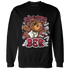 High White Team Red 1s Sweatshirt Match Self Made BER - NastyJamz