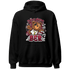High White Team Red 1s Hoodie Match Self Made BER - NastyJamz