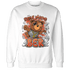 Georgia Peach 3s Sweatshirt Match Self Made BER - NastyJamz