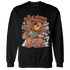 Georgia Peach 3s Sweatshirt Match Self Made BER - NastyJamz