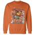 Georgia Peach 3s Sweatshirt Match Self Made BER - NastyJamz