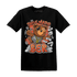 Georgia Peach 3s T Shirt Match Self Made BER - NastyJamz