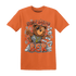 Georgia Peach 3s T Shirt Match Self Made BER - NastyJamz