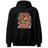 Georgia Peach 3s Hoodie Match Self Made BER - NastyJamz