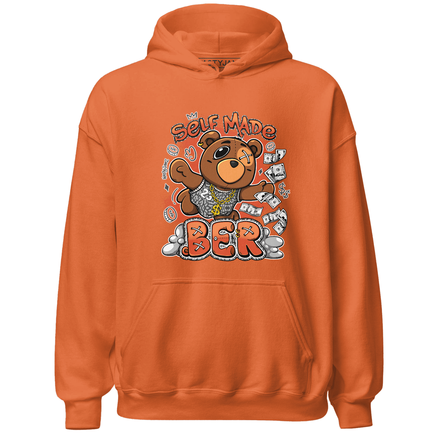 Georgia Peach 3s Hoodie Match Self Made BER - NastyJamz