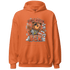 Georgia Peach 3s Hoodie Match Self Made BER - NastyJamz