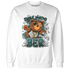 Oxidized Green 4s Sweatshirt Match Self Made BER - NastyJamz