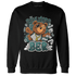 Oxidized Green 4s Sweatshirt Match Self Made BER - NastyJamz