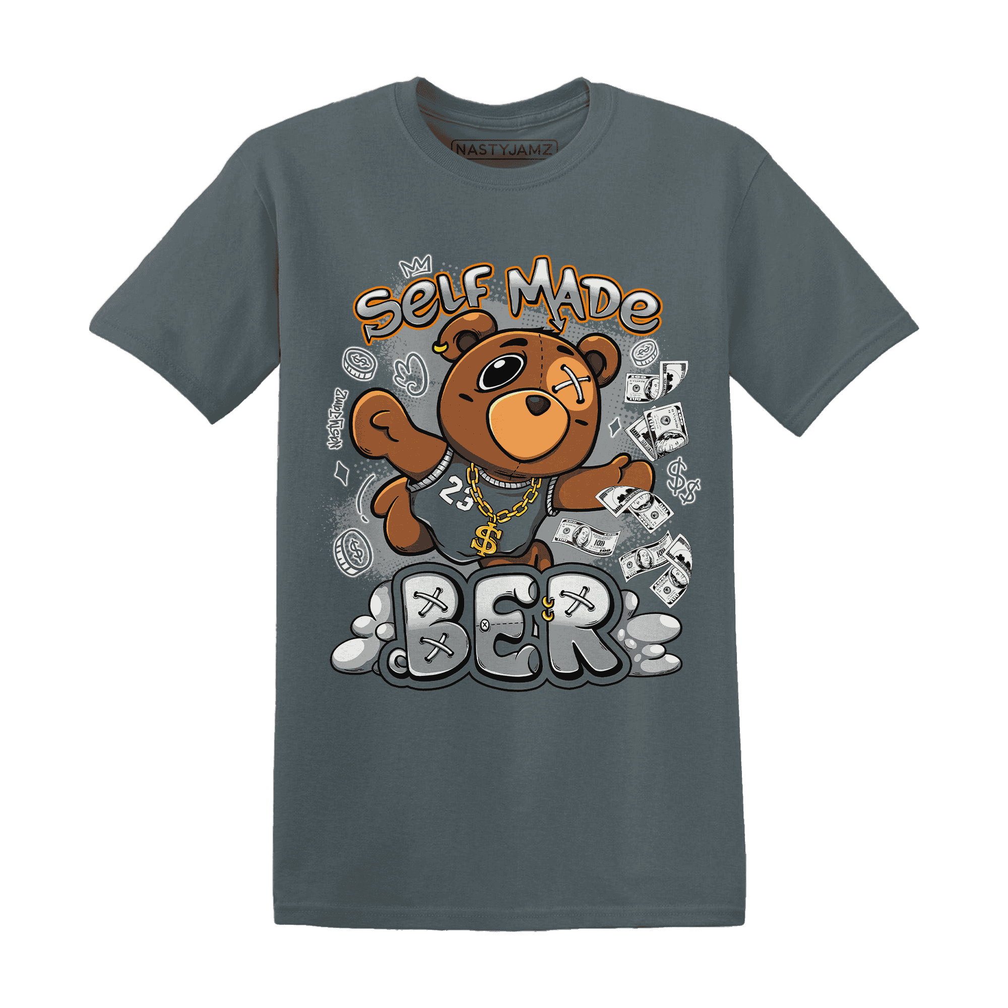 Paris Olympicsss 4s T Shirt Match Self Made BER - NastyJamz