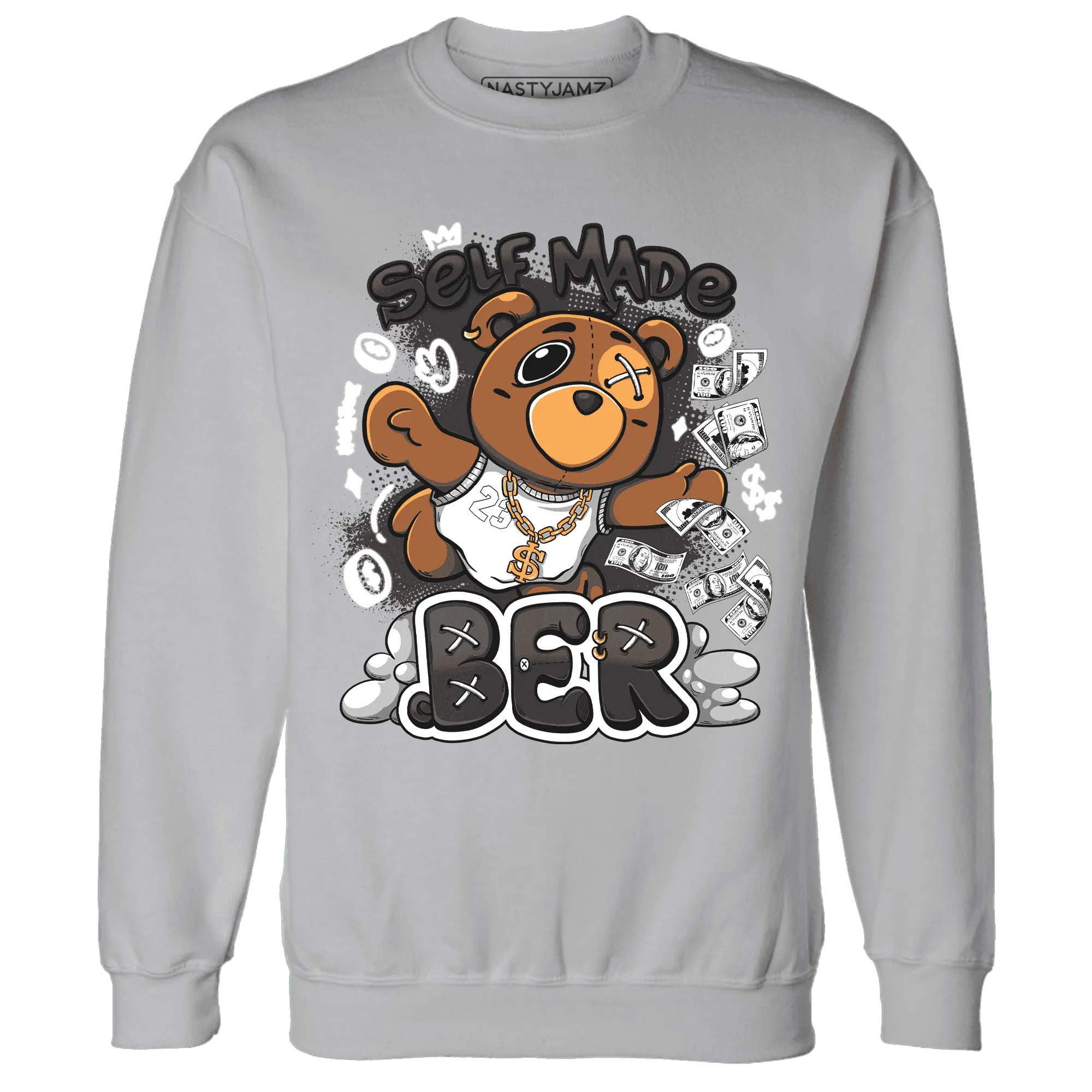 White-Thunder-4s-Sweatshirt-Match-Self-Made-BER