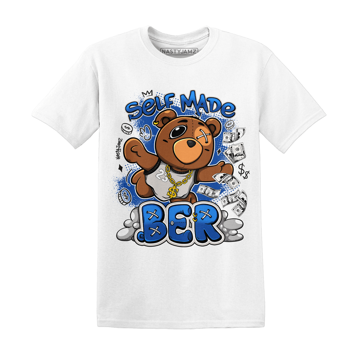 Air Max 1 86 Royal T Shirt Match Self Made BER - NastyJamz