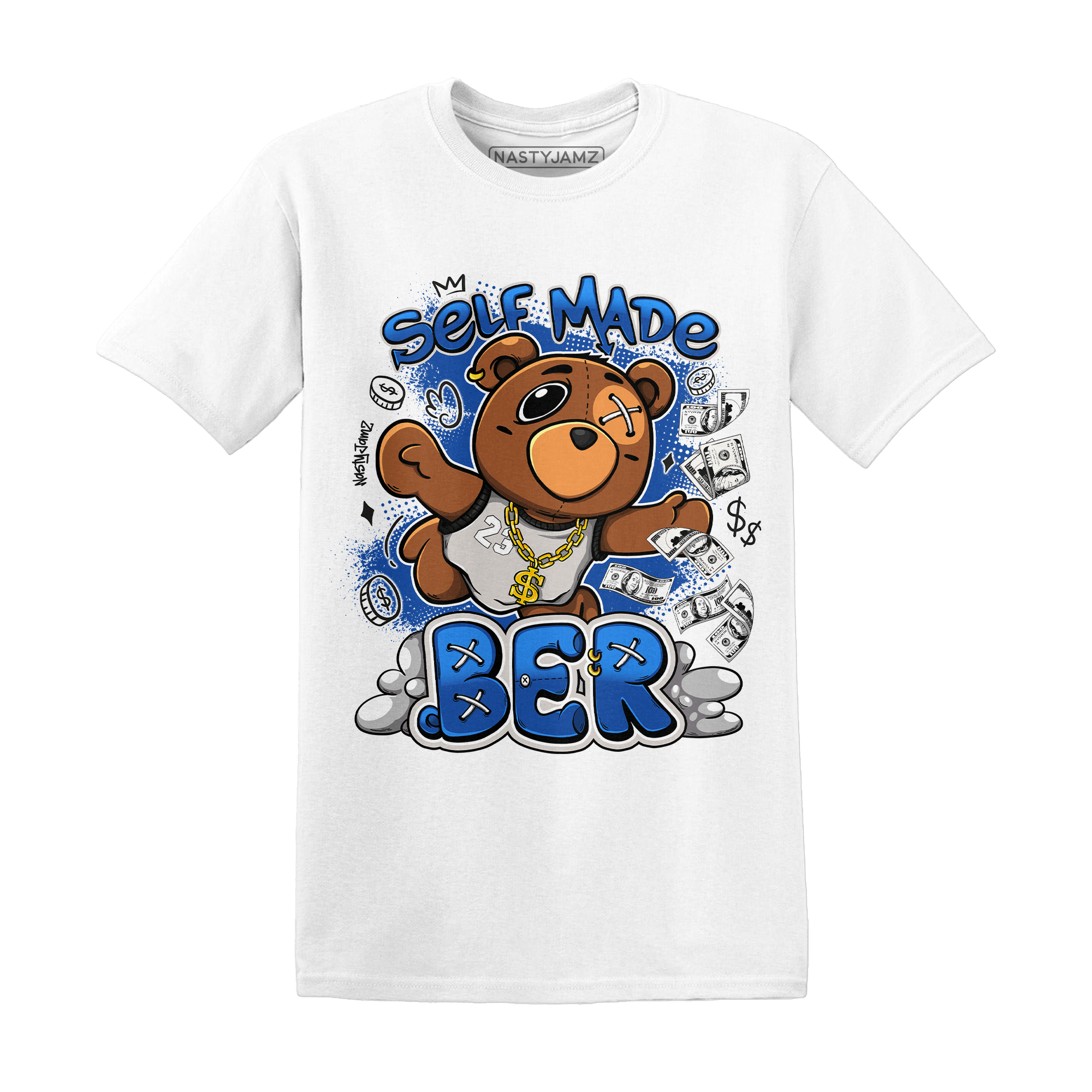 Air Max 1 86 Royal T Shirt Match Self Made BER - NastyJamz