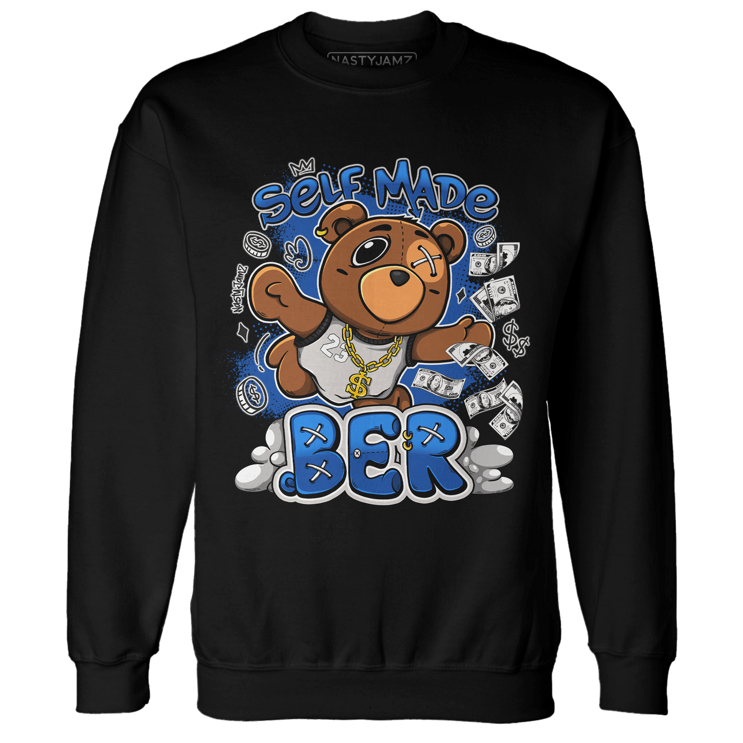 Air Max 1 86 Royal Sweatshirt Match Self Made BER - NastyJamz