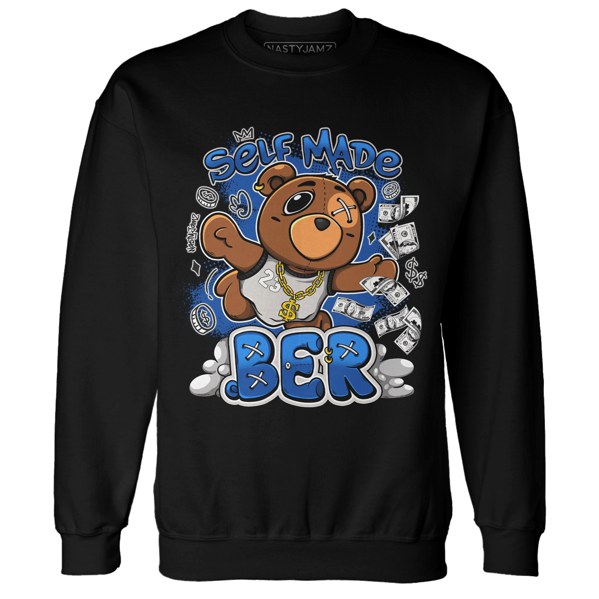 Air Max 1 86 Royal Sweatshirt Match Self Made BER - NastyJamz