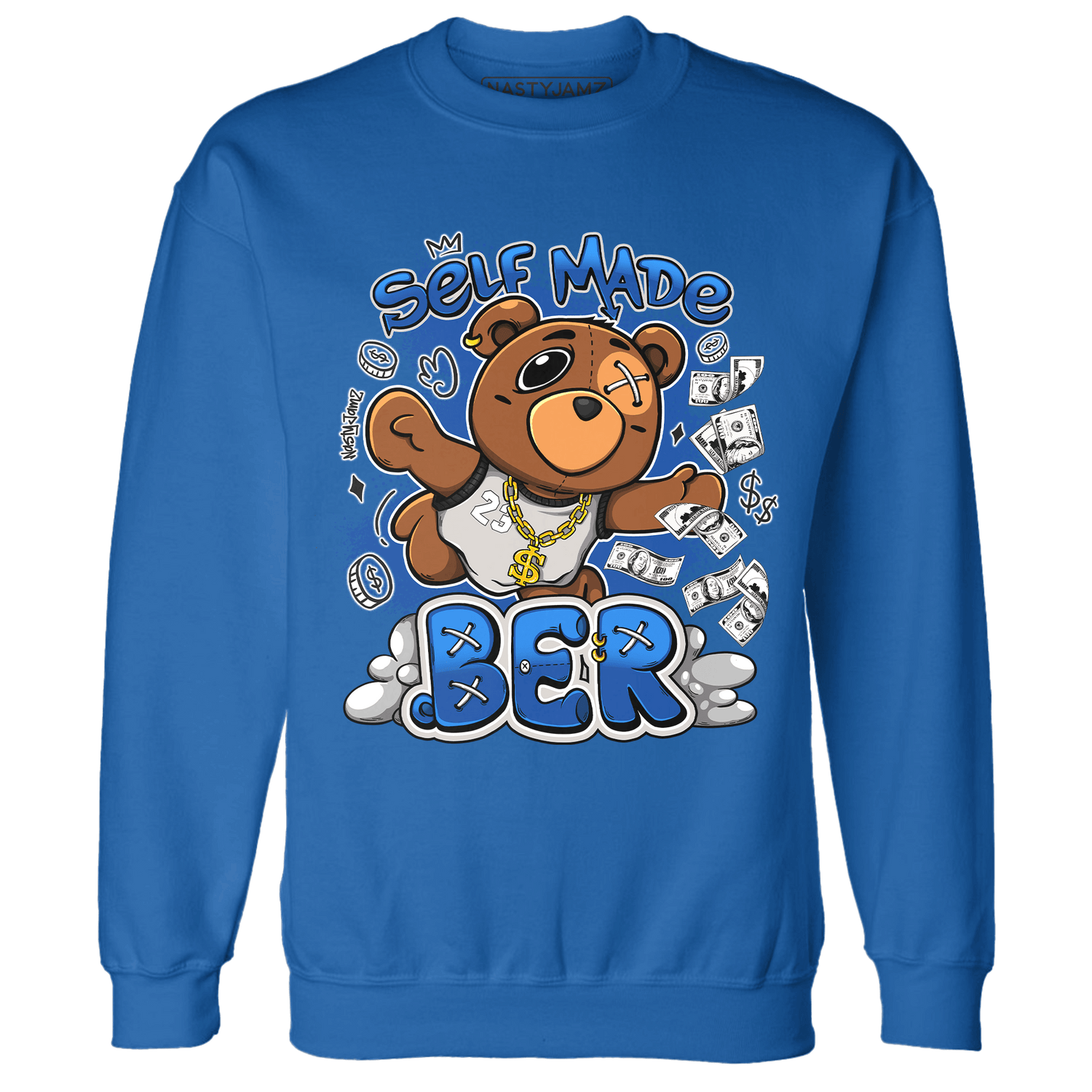 Air Max 1 86 Royal Sweatshirt Match Self Made BER - NastyJamz