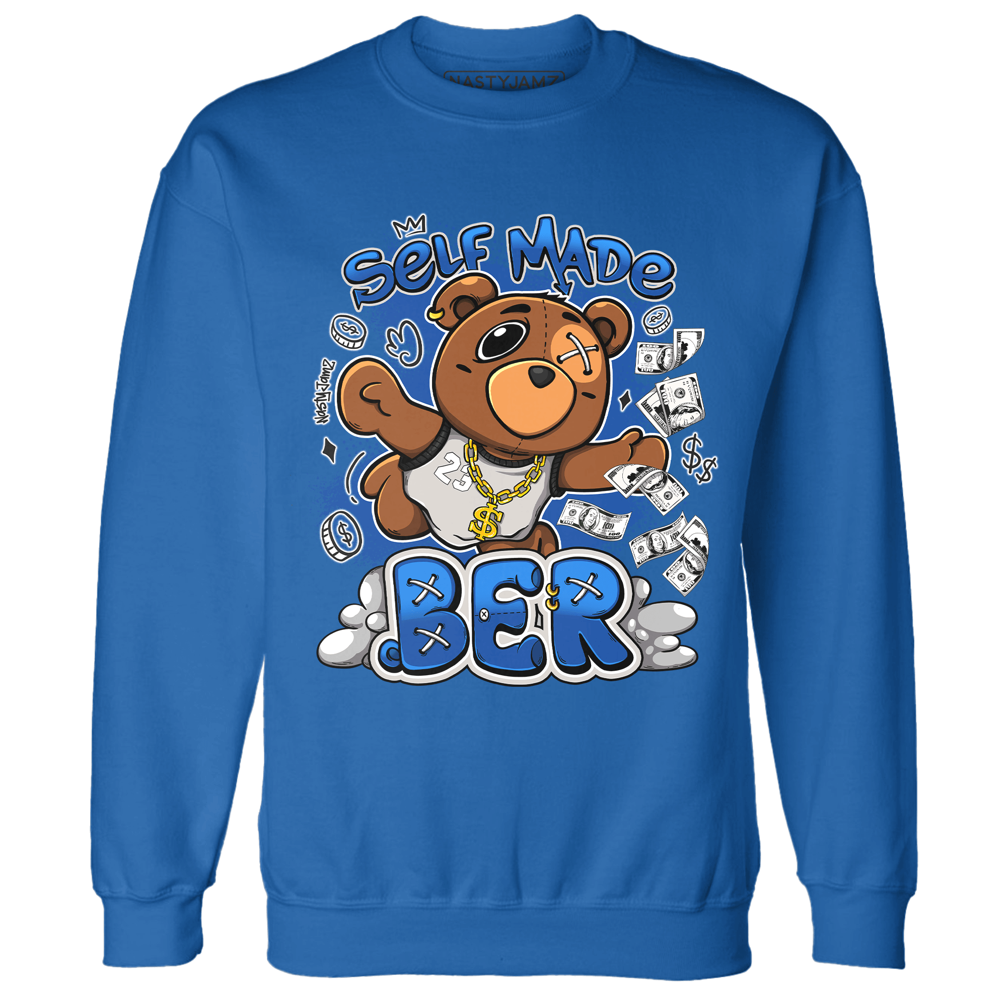 Air Max 1 86 Royal Sweatshirt Match Self Made BER - NastyJamz