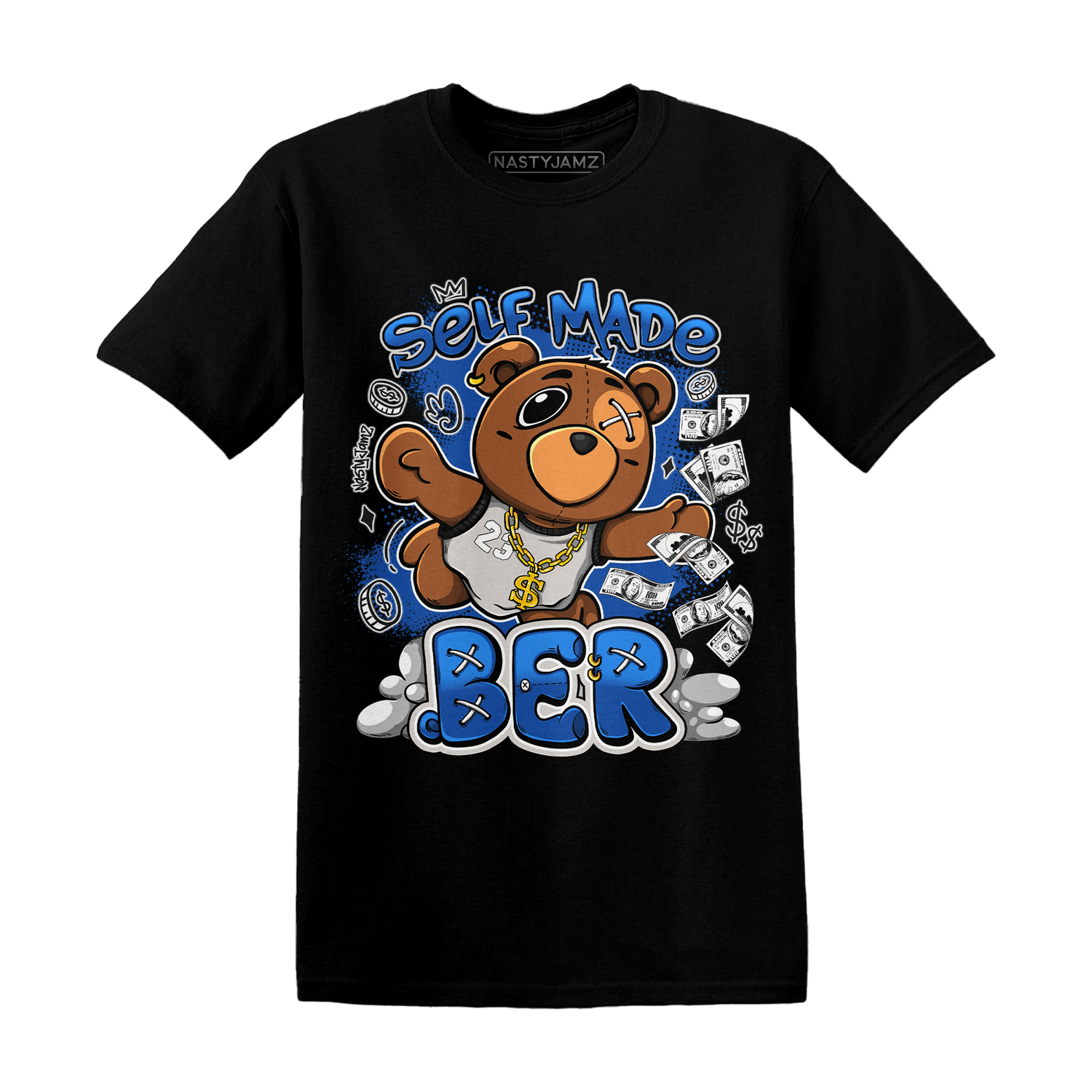 Air Max 1 86 Royal T Shirt Match Self Made BER - NastyJamz