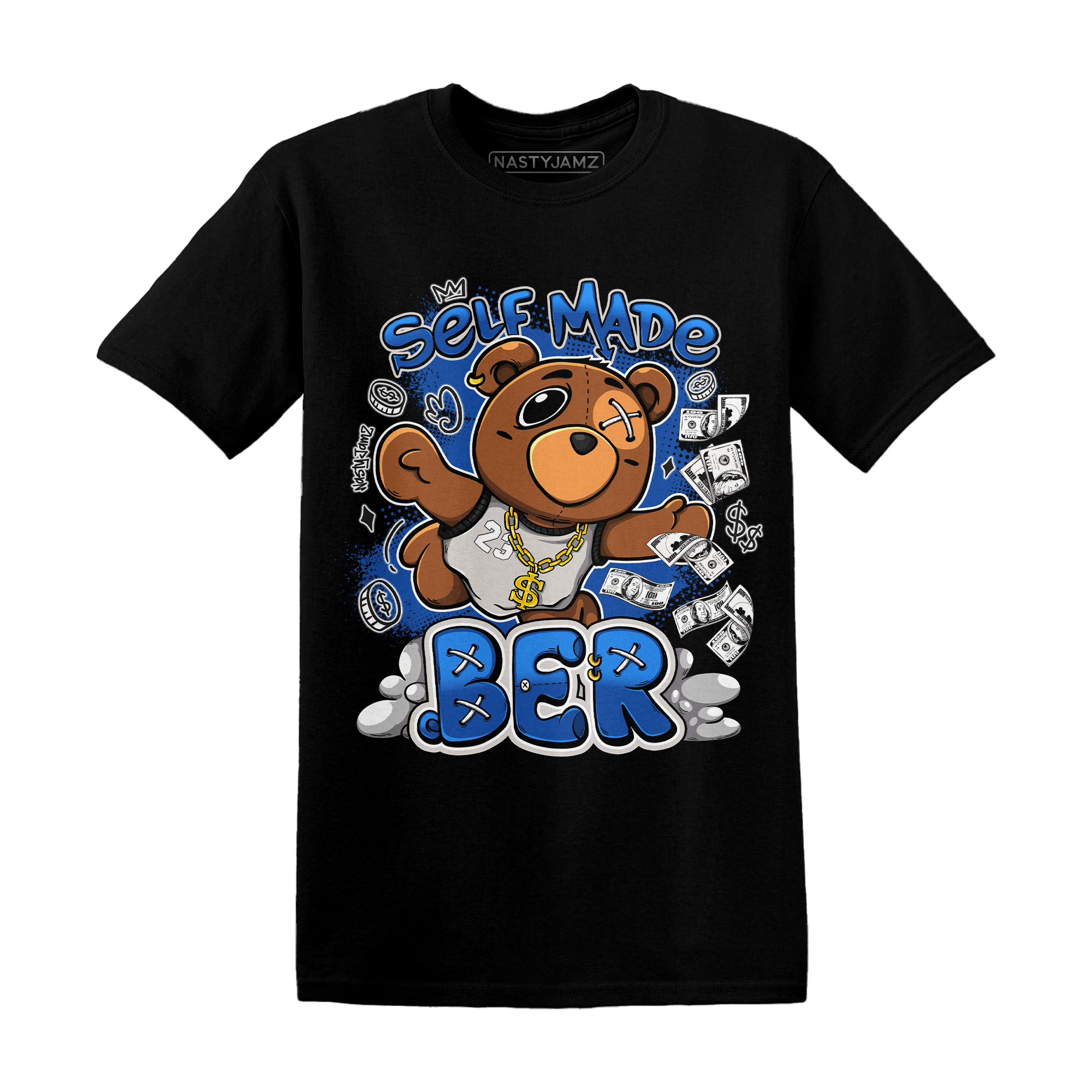 Air Max 1 86 Royal T Shirt Match Self Made BER - NastyJamz