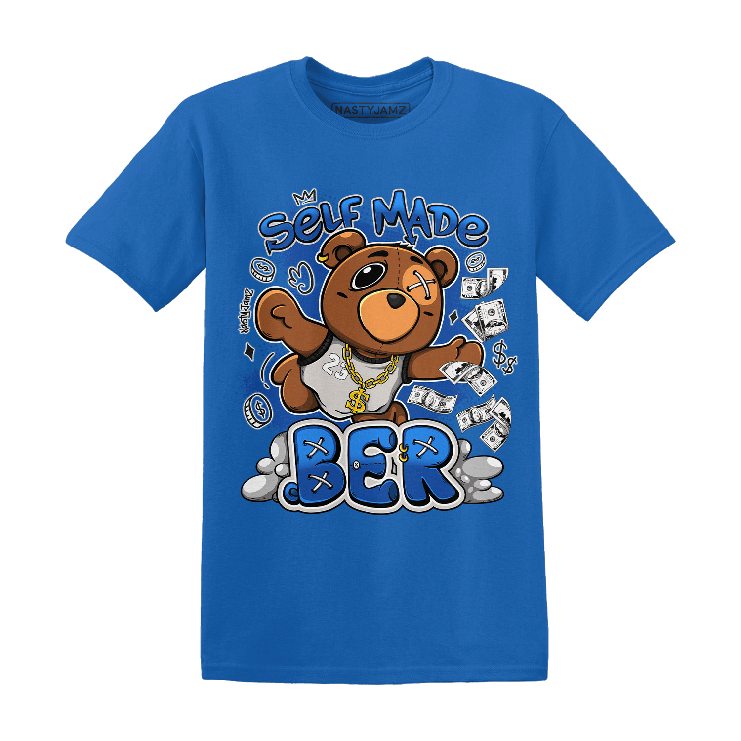 Air Max 1 86 Royal T Shirt Match Self Made BER - NastyJamz