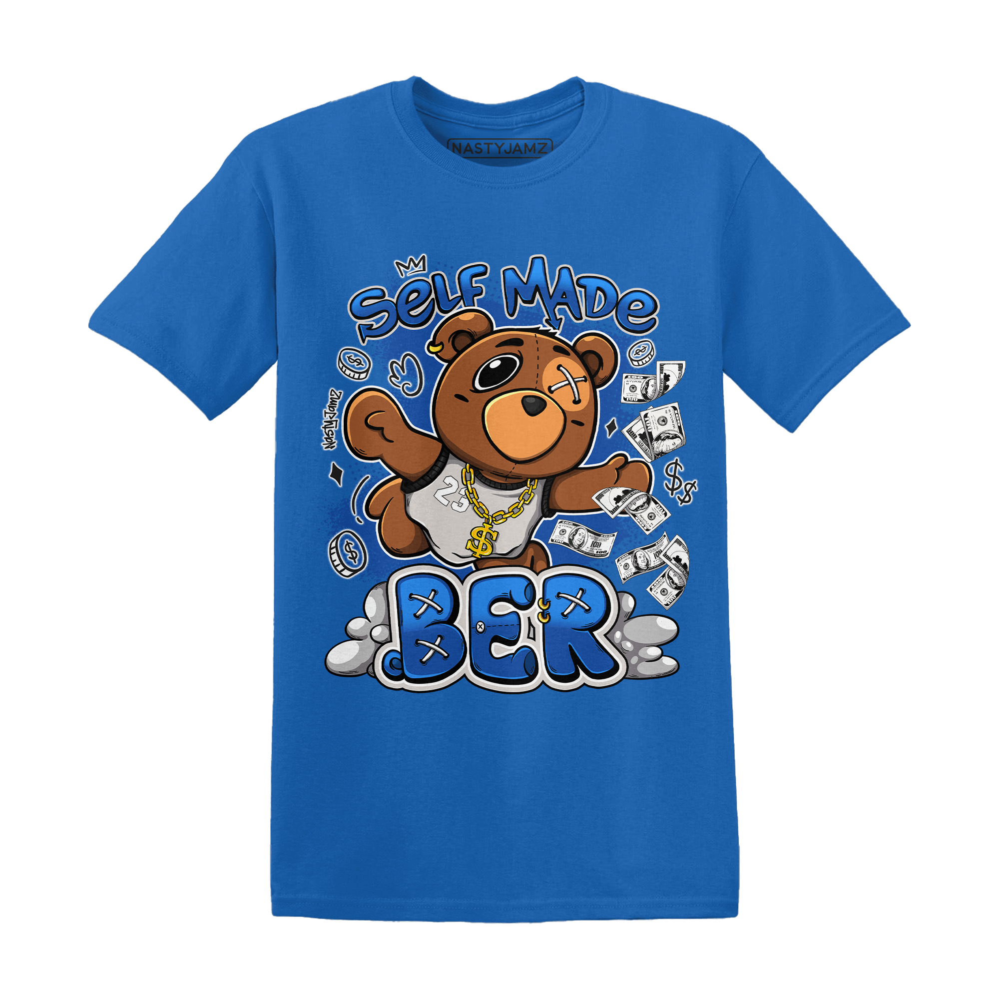 Air Max 1 86 Royal T Shirt Match Self Made BER - NastyJamz