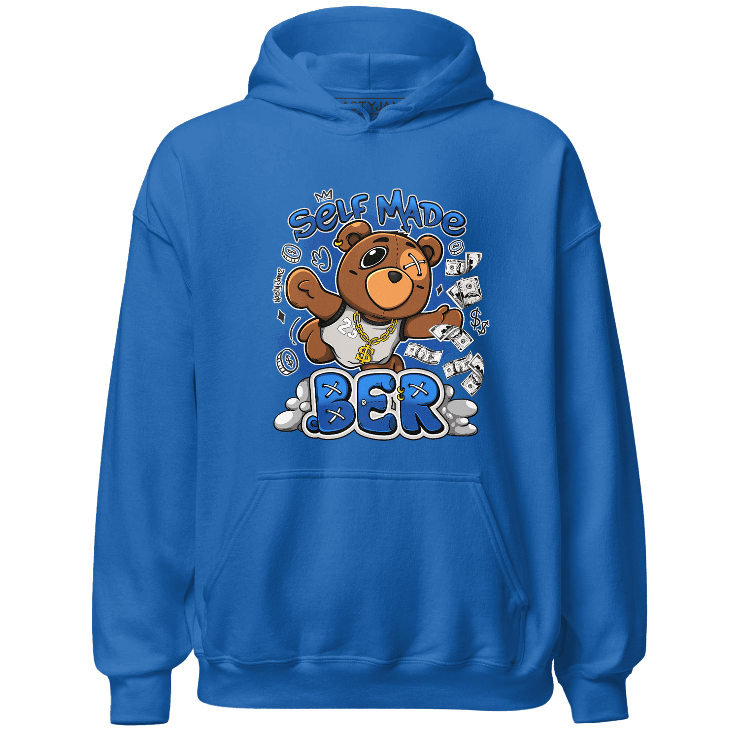 Air Max 1 86 Royal Hoodie Match Self Made BER - NastyJamz