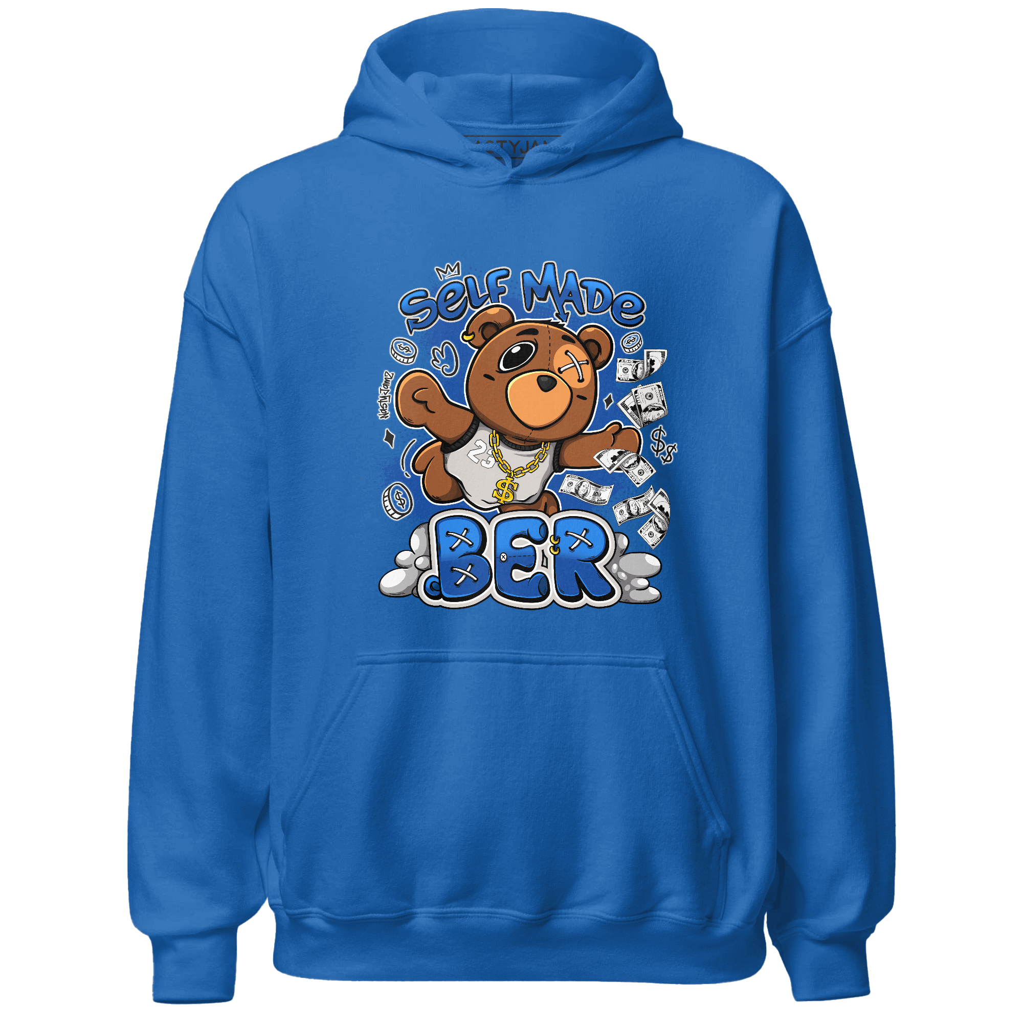 Air Max 1 86 Royal Hoodie Match Self Made BER - NastyJamz