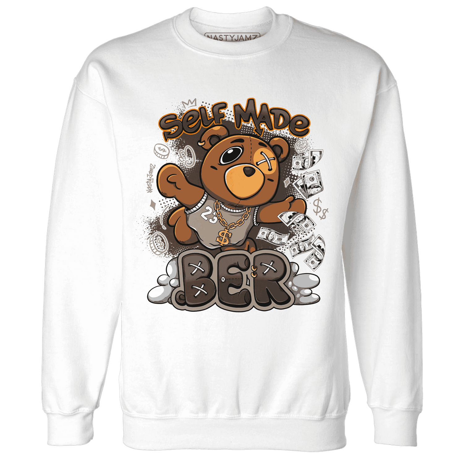 Dunk Low Baroque Brown Sweatshirt Match Self Made BER - NastyJamz
