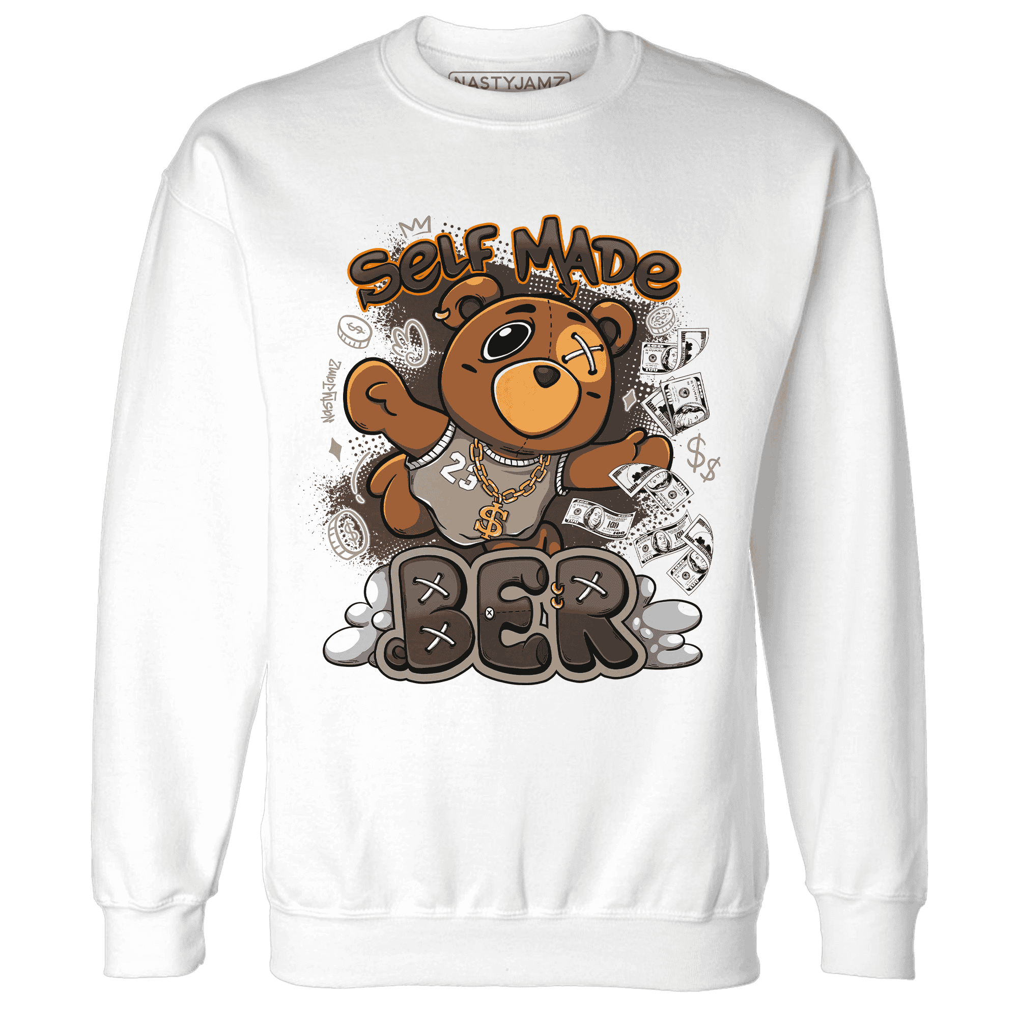 Dunk Low Baroque Brown Sweatshirt Match Self Made BER - NastyJamz