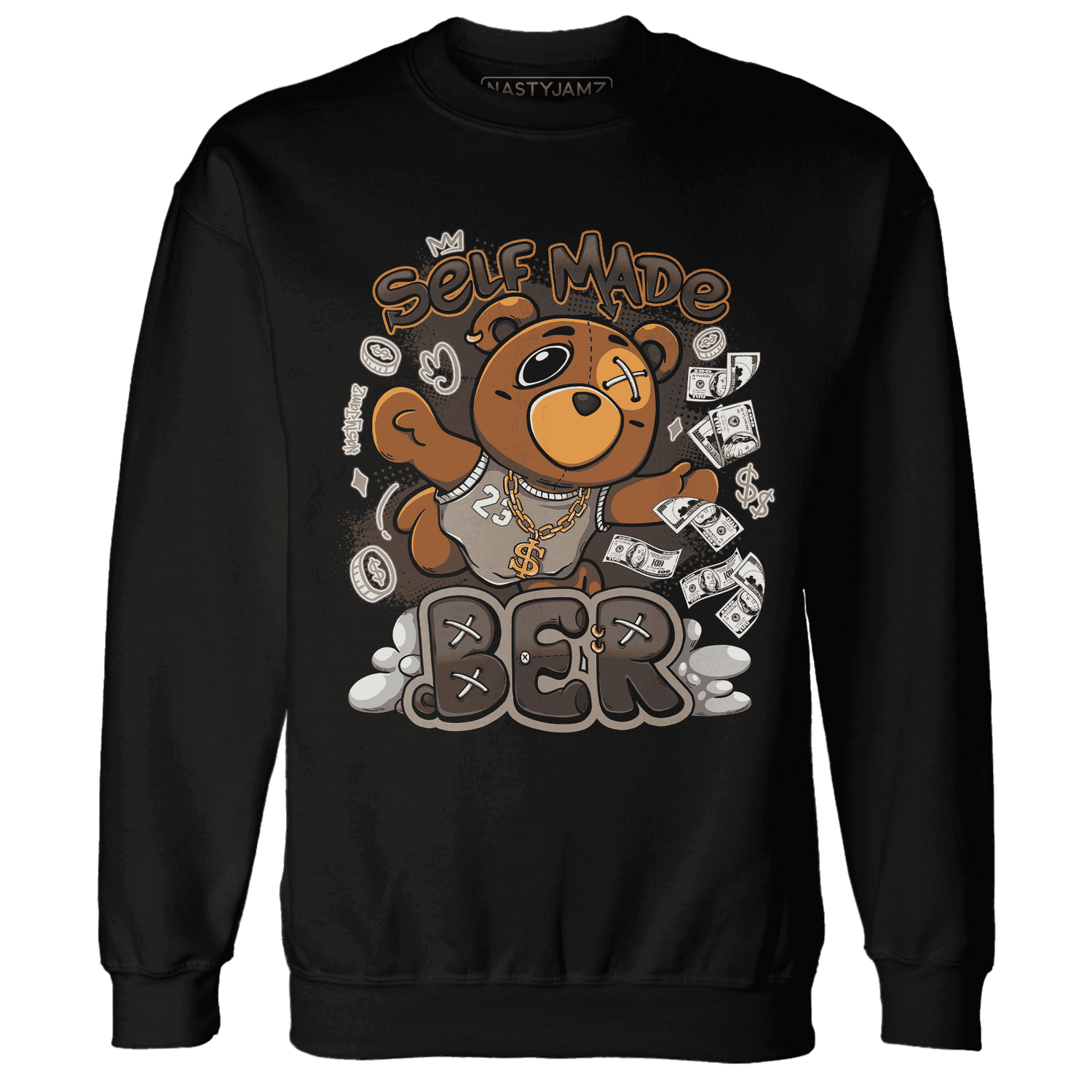 Dunk Low Baroque Brown Sweatshirt Match Self Made BER - NastyJamz