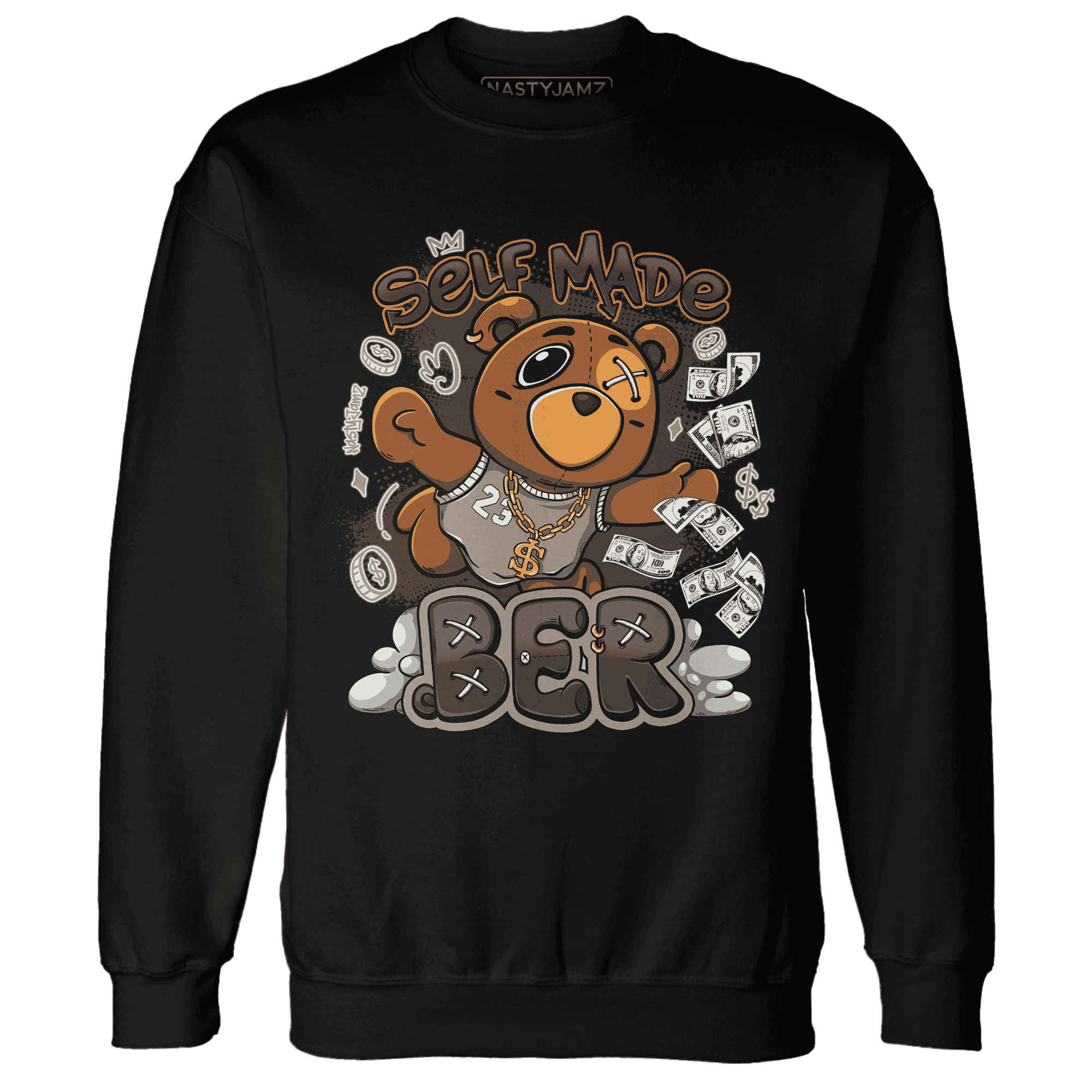 Dunk Low Baroque Brown Sweatshirt Match Self Made BER - NastyJamz