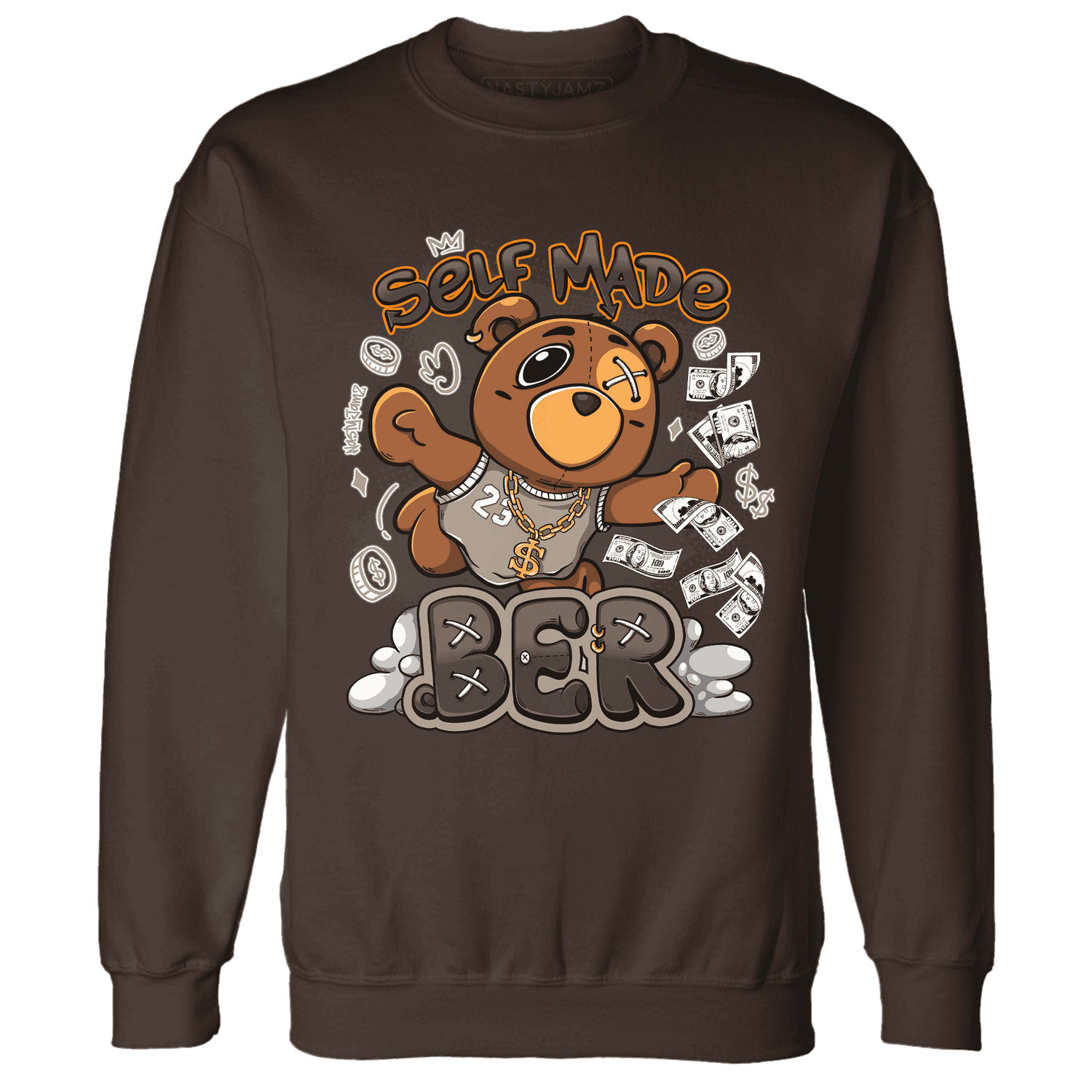 Dunk Low Baroque Brown Sweatshirt Match Self Made BER - NastyJamz