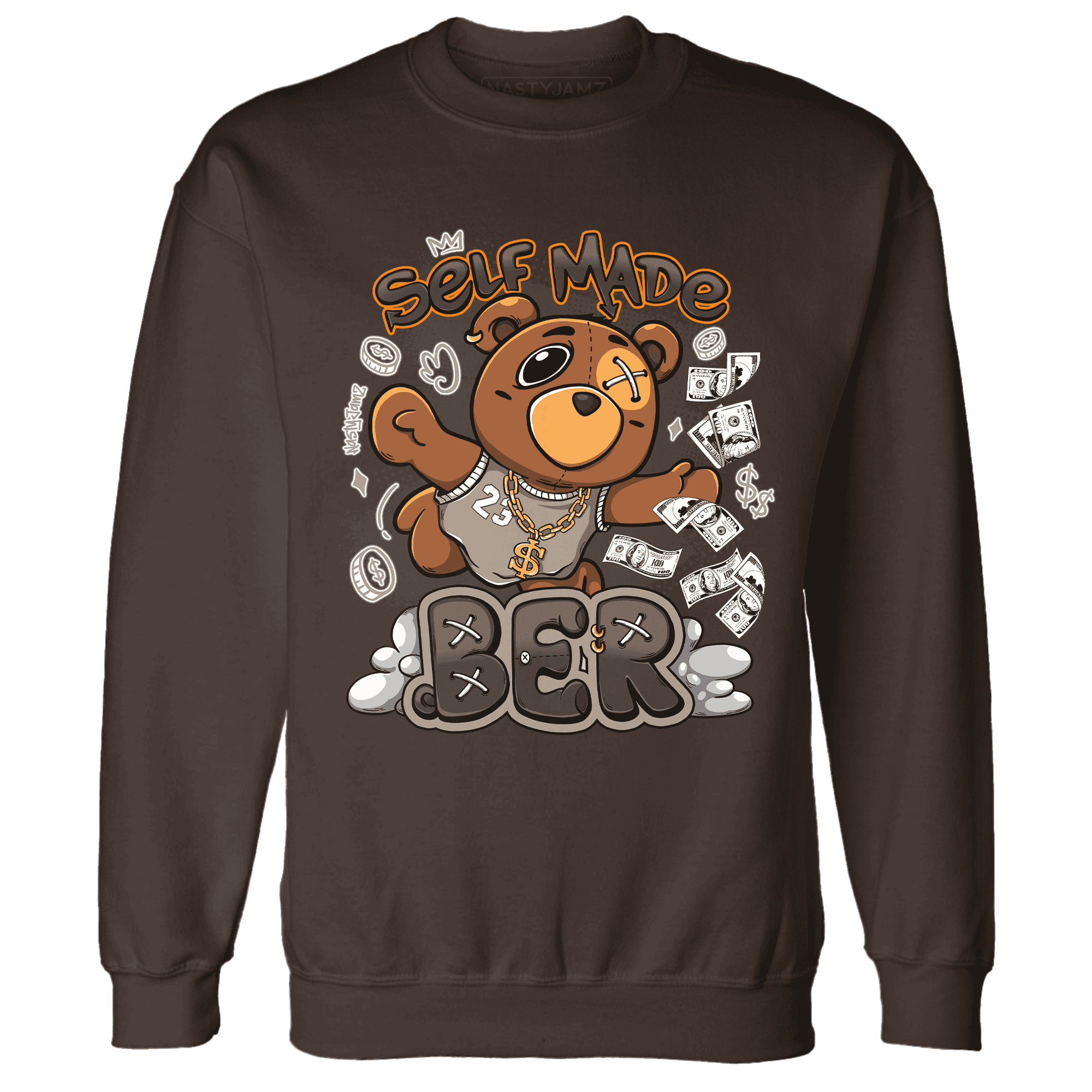 Dunk Low Baroque Brown Sweatshirt Match Self Made BER - NastyJamz