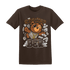 Dunk Low Baroque Brown T Shirt Match Self Made BER - NastyJamz