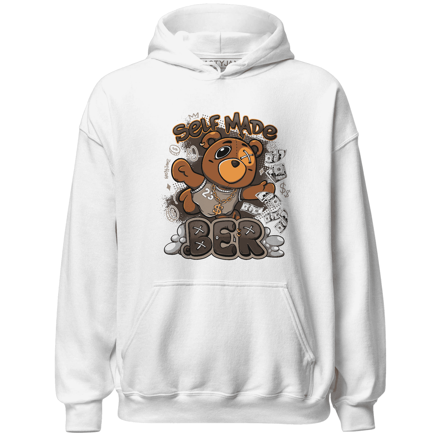 Dunk Low Baroque Brown Hoodie Match Self Made BER - NastyJamz